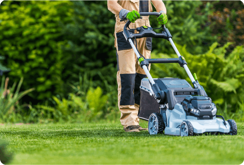 Cortadora de cesped